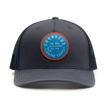 Šiltovka GRUNDÉNS Hook Trucker FP - Ombre Blue/Navy Šiltovka GRUNDÉNS Hook Trucker FP - Ombre Blue/Navy