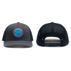 Šiltovka GRUNDÉNS Hook Trucker FP - Ombre Blue/Navy