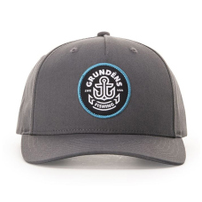 Šiltovka GRUNDÉNS Icon Anchor Trucker - Charcoal