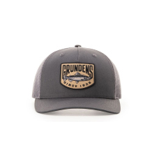 Šiltovka GRUNDÉNS King Trucker - Charcoal