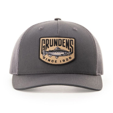 Šiltovka GRUNDÉNS King Trucker - Charcoal Šiltovka GRUNDÉNS King Trucker - Charcoal