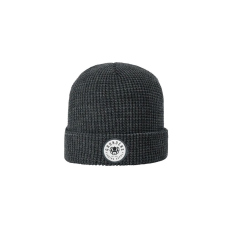 Zimná čiapka GRUNDÉNS Kracken Waffle Beanie - Heather Charcoal