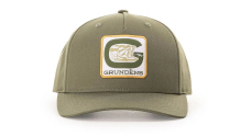 Šiltovka GRUNDÉNS Bass Trucker - Army Olive