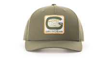 Šiltovka GRUNDÉNS Bass Trucker - Army Olive