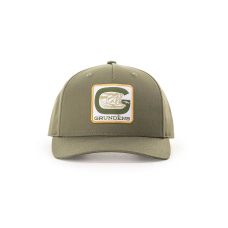 Šiltovka GRUNDÉNS Bass Trucker - Army Olive