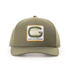 Šiltovka GRUNDÉNS Bass Trucker - Army Olive Šiltovka GRUNDÉNS Bass Trucker - Army Olive
