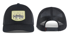 Šiltovka GRUNDÉNS Bass Patch Trucker - Black