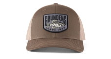 Šiltovka GRUNDÉNS Crappie Patch Trucker - Driftwood/Khaki