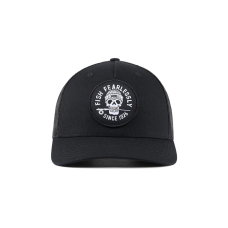 Šiltovka GRUNDÉNS DeadStick Trucker - Black