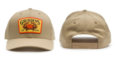Šiltovka GRUNDÉNS Eat Crab Trucker - Khaki / White