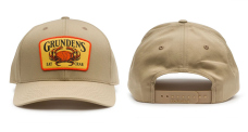 Šiltovka GRUNDÉNS Eat Crab Trucker - Khaki / White