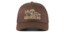 Šiltovka GRUNDÉNS King of the Lakes Trucker - Brown