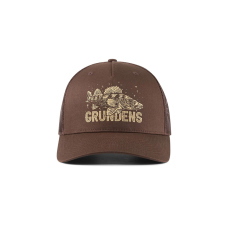 Šiltovka GRUNDÉNS King of the Lakes Trucker - Brown
