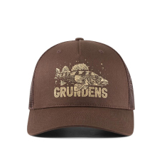 Šiltovka GRUNDÉNS King of the Lakes Trucker - Brown Šiltovka GRUNDÉNS King of the Lakes Trucker - Brown