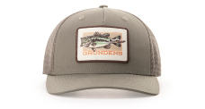 Šiltovka GRUNDÉNS Off to the Races Trucker - Loden