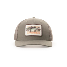 Šiltovka GRUNDÉNS Off to the Races Trucker - Loden