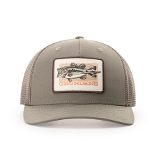 Šiltovka GRUNDÉNS Off to the Races Trucker - Loden Šiltovka GRUNDÉNS Off to the Races Trucker - Loden