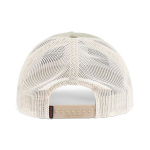 Šiltovka GRUNDÉNS Cord Wordmark Trucker - Light Olive