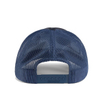 Šiltovka GRUNDÉNS Cord Wordmark Trucker - Navy