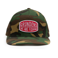 Šiltovka GRUNDÉNS We Are Fishing Camo Trucker - Camo