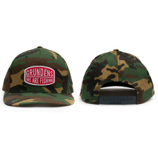 Šiltovka GRUNDÉNS We Are Fishing Camo Trucker - Camo