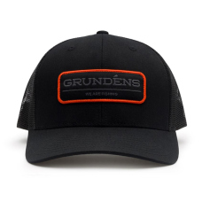 Šiltovka GRUNDÉNS We Are Fishing Trucker - Solid Black