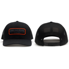 Šiltovka GRUNDÉNS We Are Fishing Trucker - Solid Black