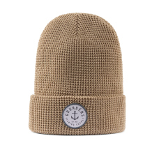 Zimná čiapka GRUNDÉNS Anchor Waffle Beanie - Clay