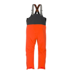 Nohavcie GRUNDÉNS Full Share Bib - Orange/Grey