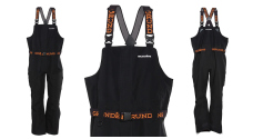 Nohavcie Gore-Tex® GRUNDÉNS Buoy X 2.0 Bib - Black