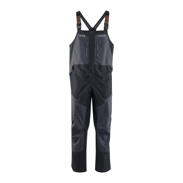 Nohavcie Gore-Tex® GRUNDÉNS Pro Fishing Bib - Obsidian Nohavcie Gore-Tex® GRUNDÉNS Pro Fishing Bib - Obsidian