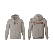 Mikina GRUNDÉNS Displacement DWR - Athletic Heather