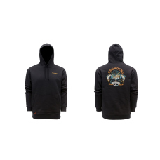 Mikina GRUNDÉNS Displacement DWR Tuna Tattoo - Black