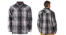 Zateplená košeľa GRUNDÉNS Bankside – Anchor  Plaid