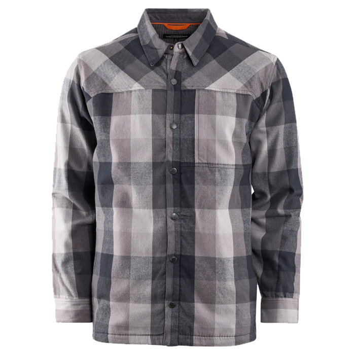 Zateplená košeľa GRUNDÉNS Bankside – Anchor Plaid Zateplená košeľa GRUNDÉNS Bankside – Anchor Plaid