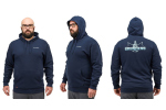 Mikina GRUNDÉNS Logo Boat - Dark Navy