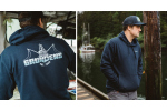 Mikina GRUNDÉNS Logo Boat - Dark Navy