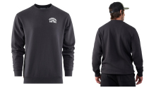Mikina GRUNDÉNS 1926 Crew - Black Mikina GRUNDÉNS 1926 Crew - Black