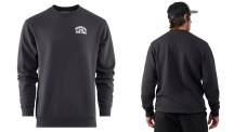 Mikina GRUNDÉNS 1926 Crew - Black