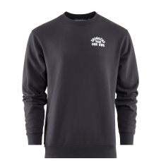 Mikina GRUNDÉNS 1926 Crew - Black