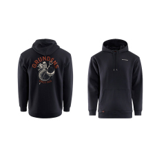 Mikina GRUNDÉNS Displacement DWR Dead Reckoning - Black