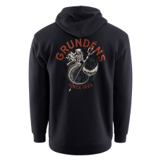 Mikina GRUNDÉNS Displacement DWR Dead Reckoning - Black