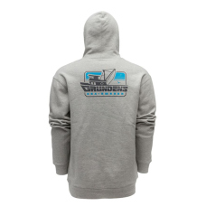 Mikina GRUNDÉNS Displacement DWR Commercial Boat - Athletic Heather