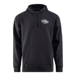 Mikina GRUNDÉNS Eat Your Words DWR HD - Black Crab