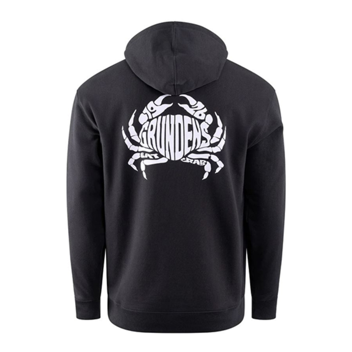 Mikina GRUNDÉNS Eat Your Words DWR HD - Black Crab Mikina GRUNDÉNS Eat Your Words DWR HD - Black Crab