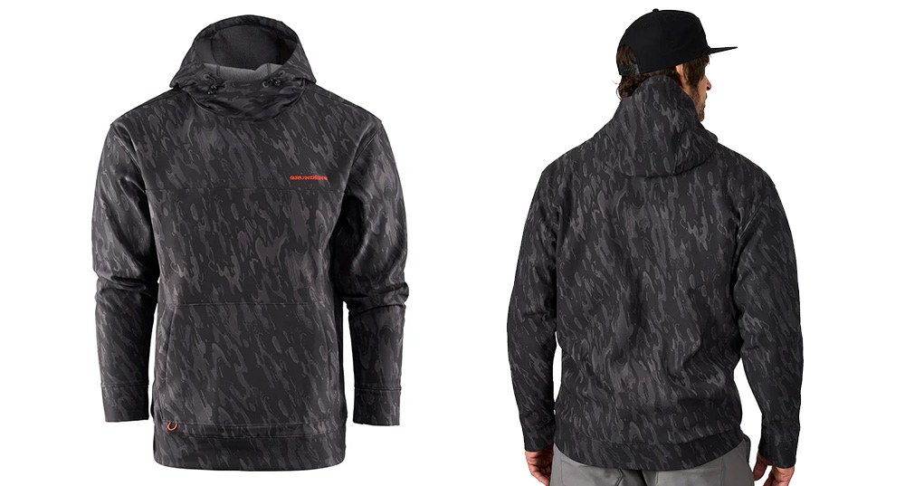 Mikina GRUNDÉNS Kryall - Blackbeard Camo Mikina GRUNDÉNS Kryall - Blackbeard Camo