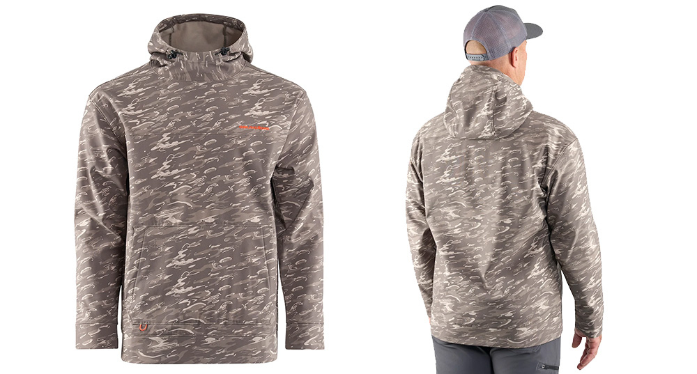 Mikina GRUNDÉNS Kryall - Liquid Camo Mikina GRUNDÉNS Kryall - Liquid Camo