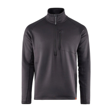 Termo mikina GRUNDÉNS Grundies 1/2 Zip - Black