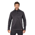 Termo mikina GRUNDÉNS Grundies 1/2 Zip - Black