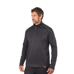 Termo mikina GRUNDÉNS Grundies 1/2 Zip - Black
